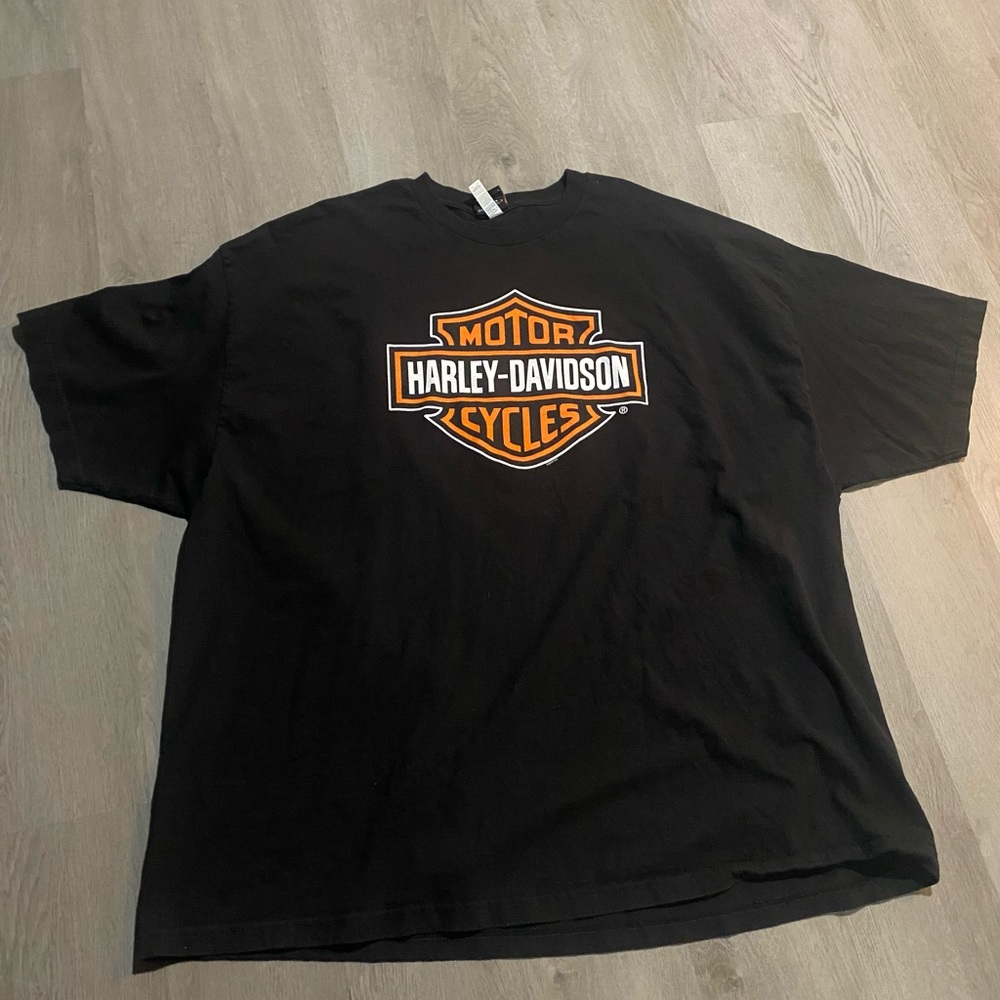 Huge vintage Harley shirt